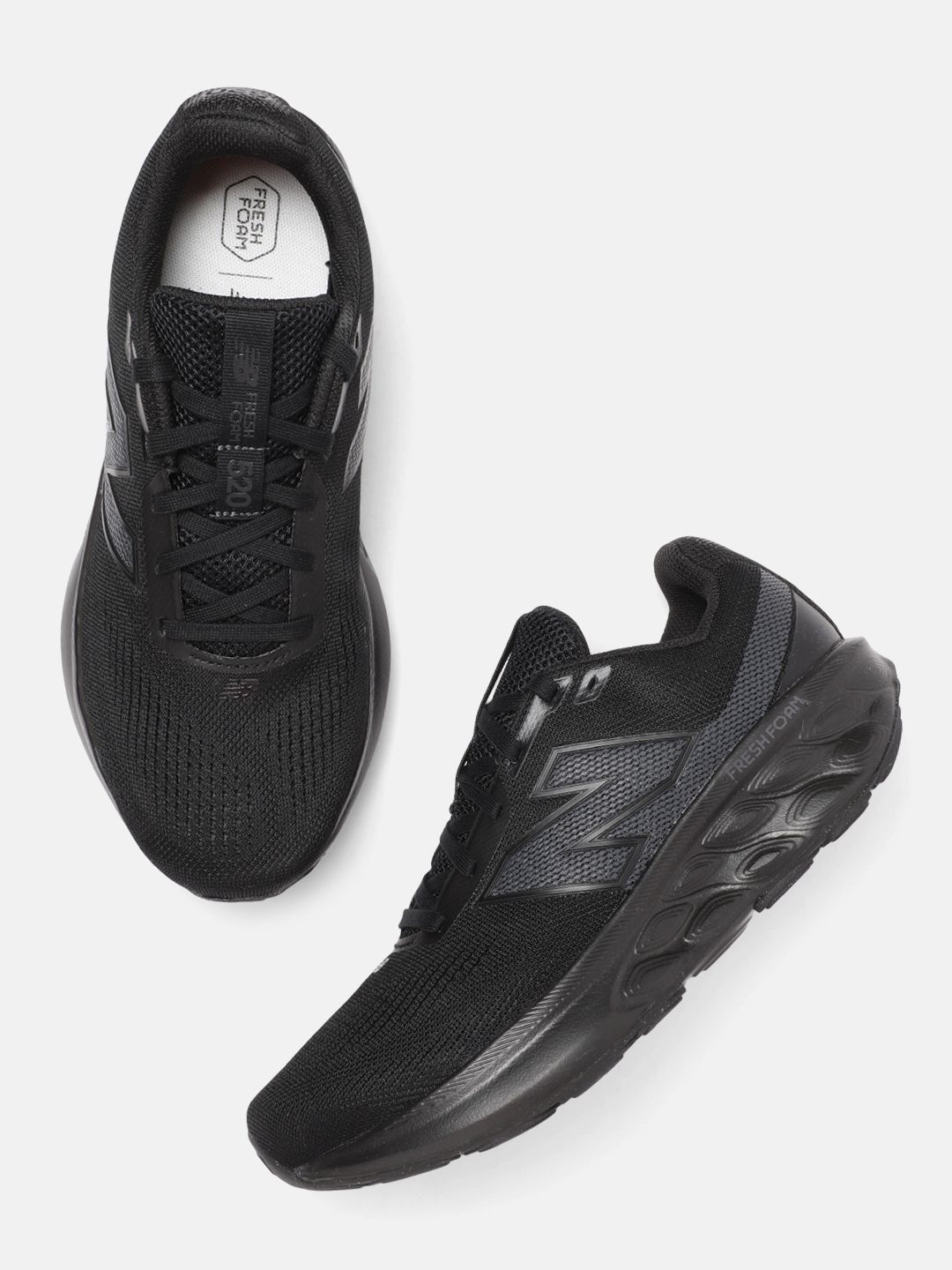 New Balance Unisex 520 Woven Design Running Shoes-picture-43