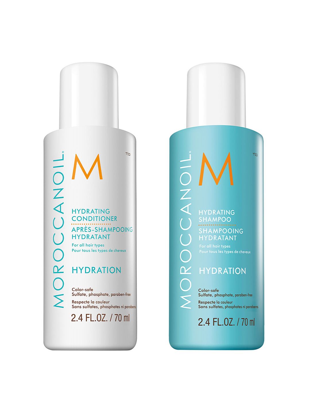 MOROCCANOIL Set of Hydrating Shampoo & Conditioner - 70 ml each-picture-37