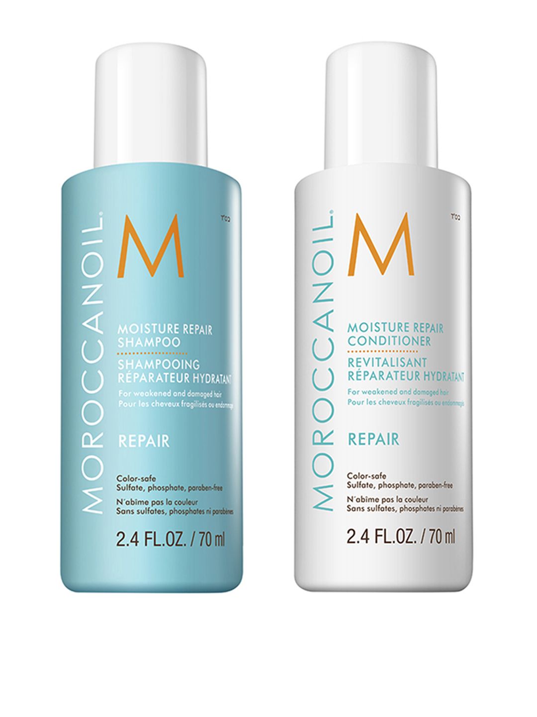 MOROCCANOIL Set of Moisture Repair Shampoo & Conditioner - 70 ml each-picture-33