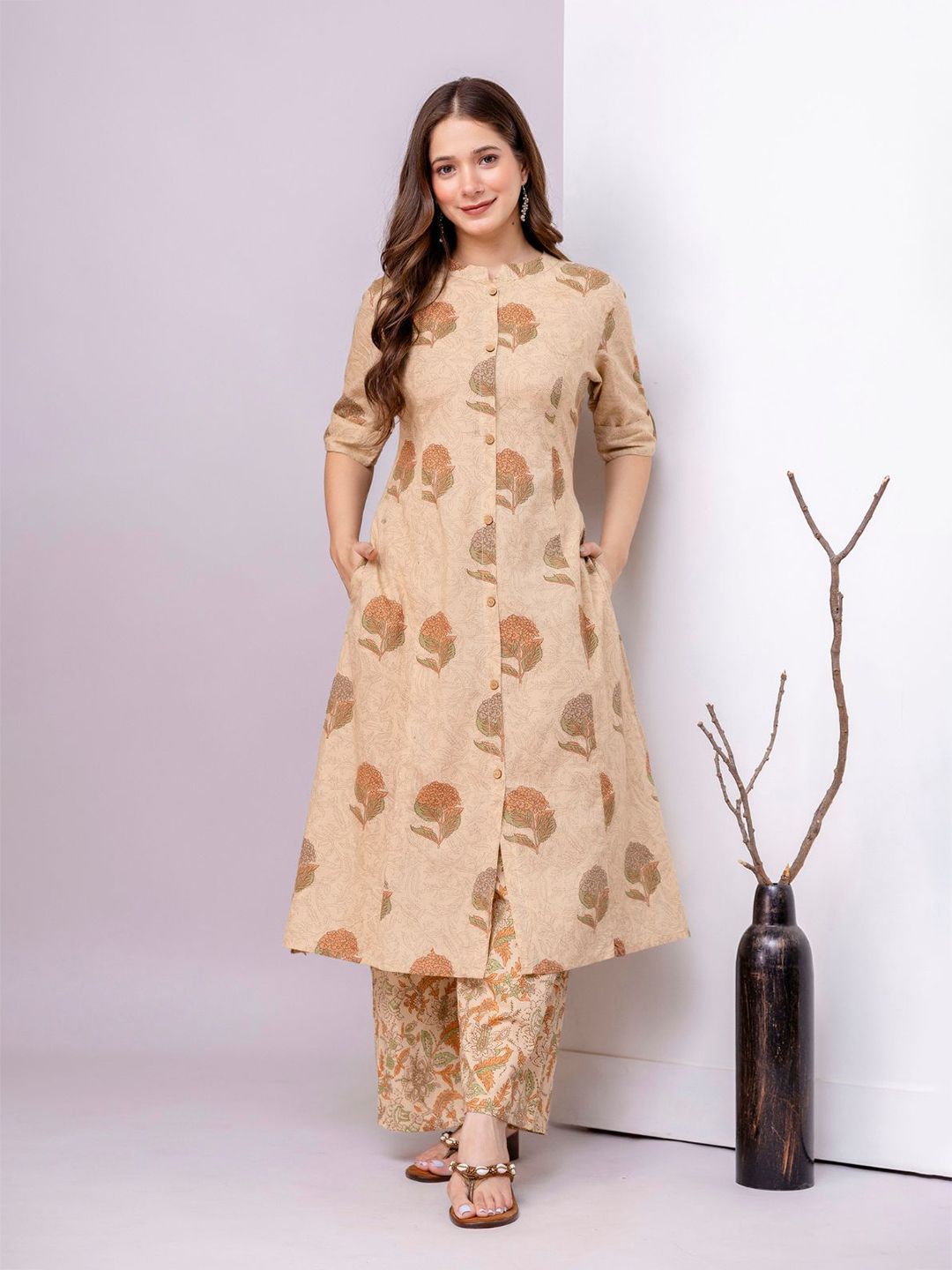 Amayra Women  Pure Cotton Kurta Sets