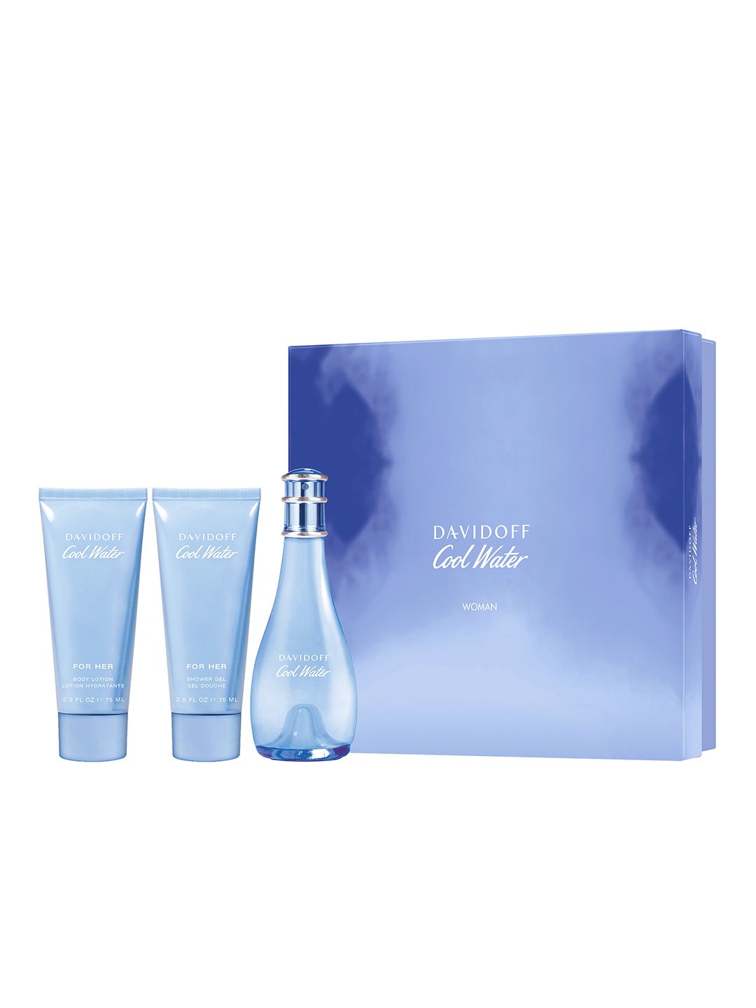 DAVIDOFF Women Cool Water Eau de Toilette Gift Set-picture-10