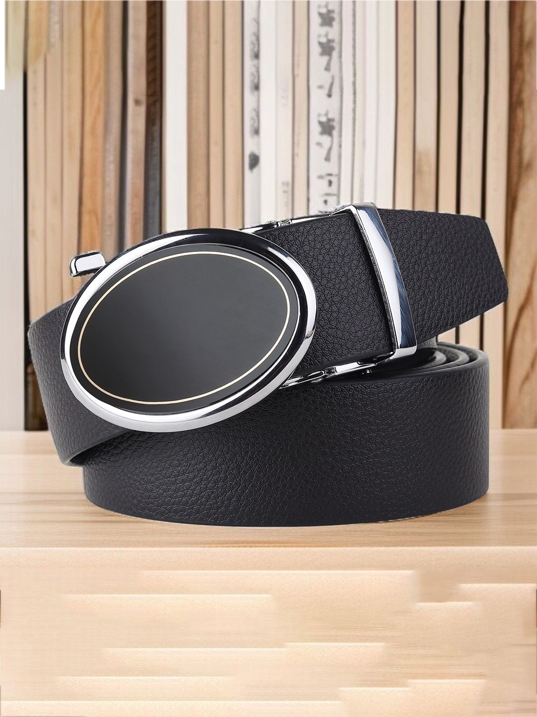 Killer Men Textured Formal Belt-picture-32