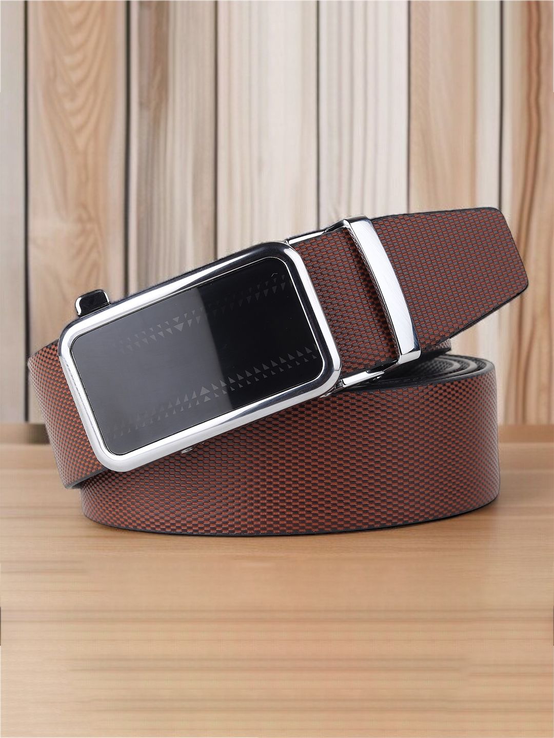 Killer Men Textured Reversible Formal Belt-picture-26