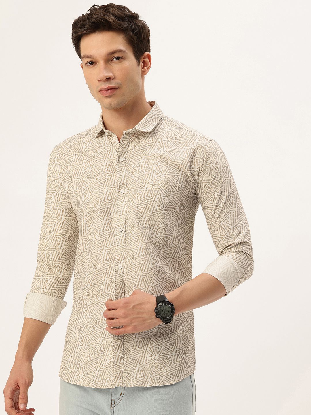 FIFTY TWO Printed Casual Shirt-picture-4