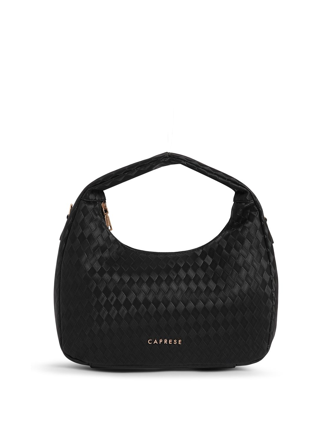 Caprese Textured Structured Hobo Bag-picture-27