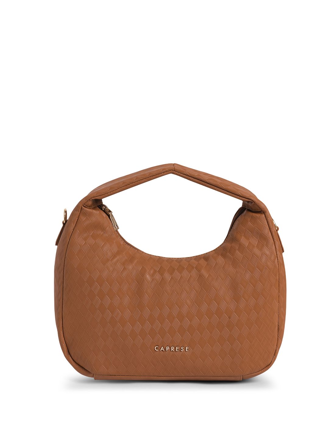 Caprese Textured Structured Hobo Bag-picture-26