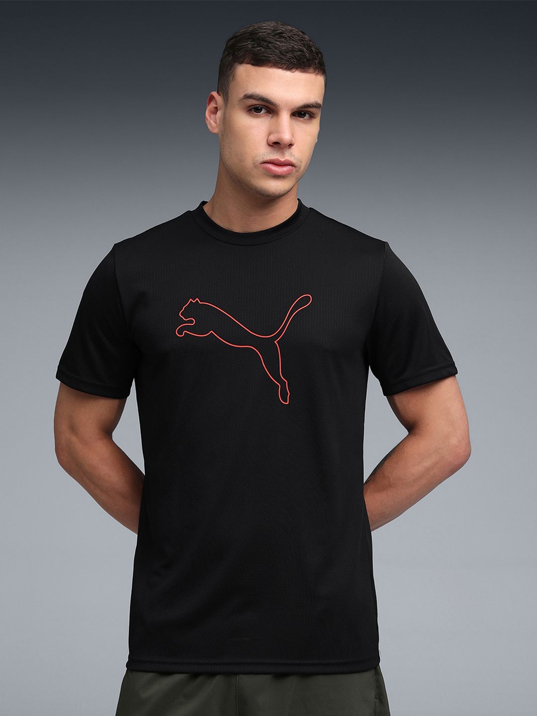 Puma Train All Day Men's Breathable Training Tee