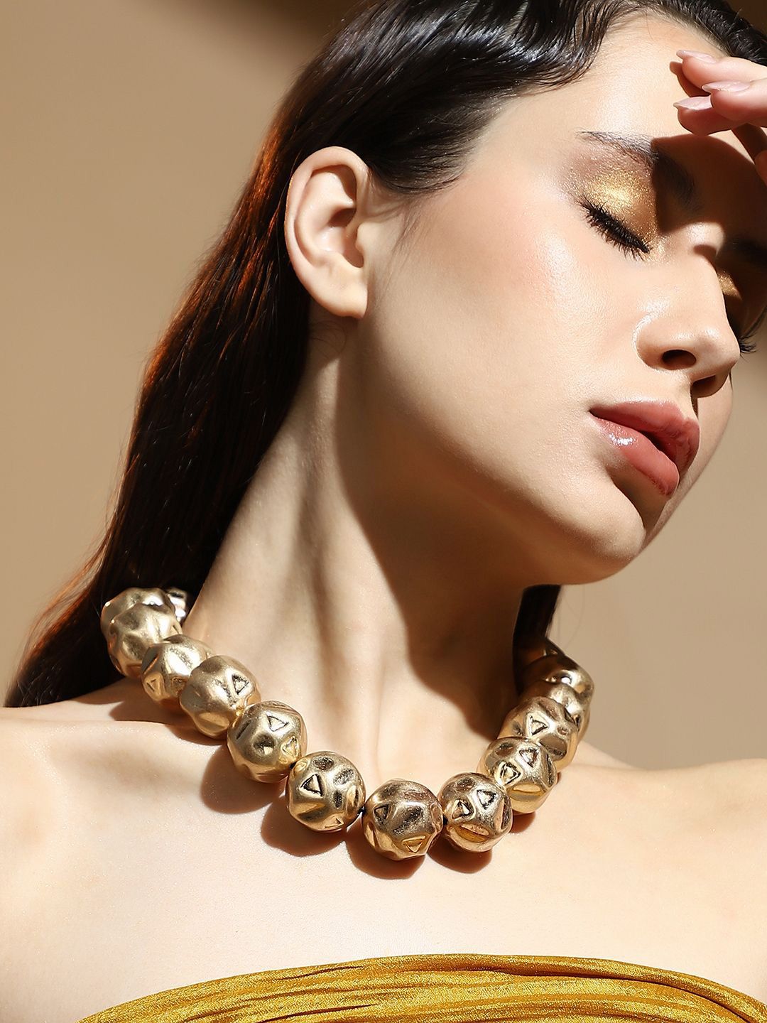 SOHI Gold-Plated Necklace-picture-31