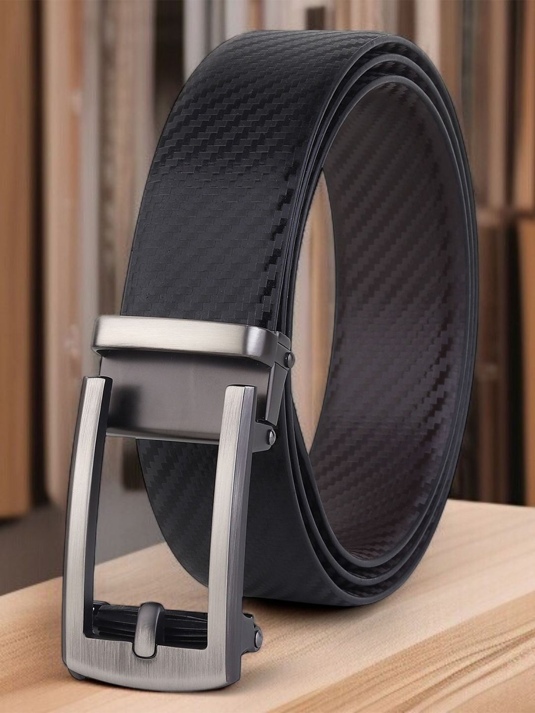 Killer Men Textured PU Reversible Formal Belt-picture-42