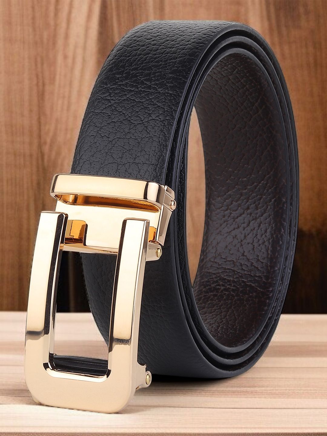 Killer Men Textured PU Reversible Formal Belt-picture-24