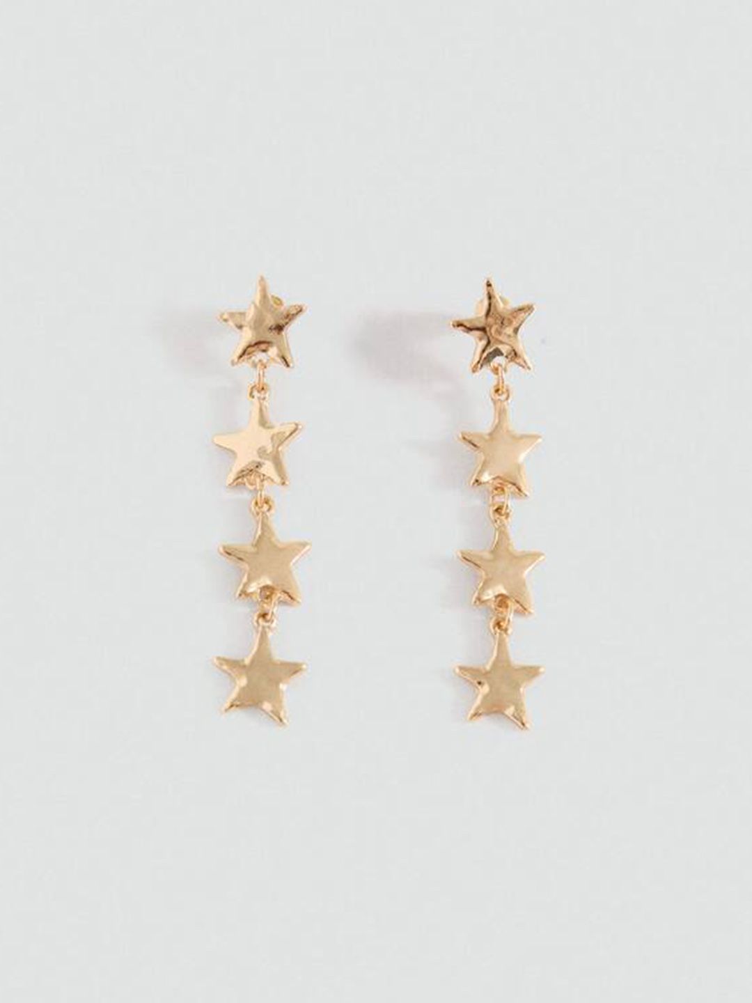 Mango Kids Girls Star Shaped Drop Earrings-picture-22