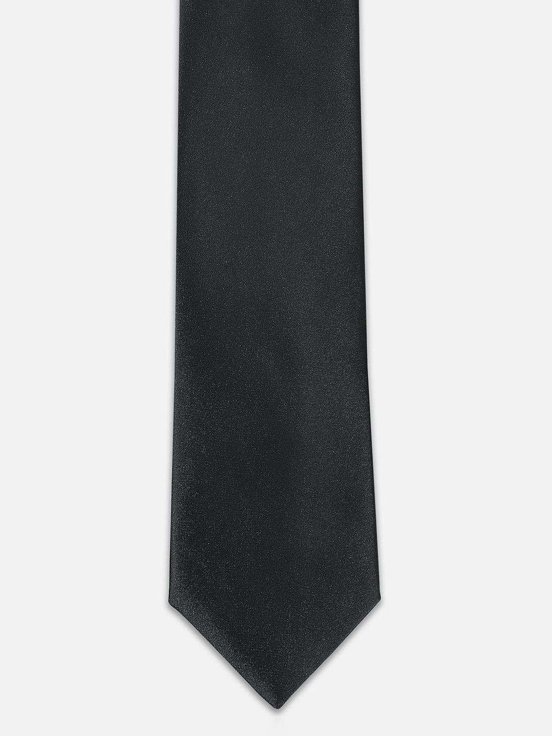 Louis Philippe Men Textured Skinny Tie-picture-57