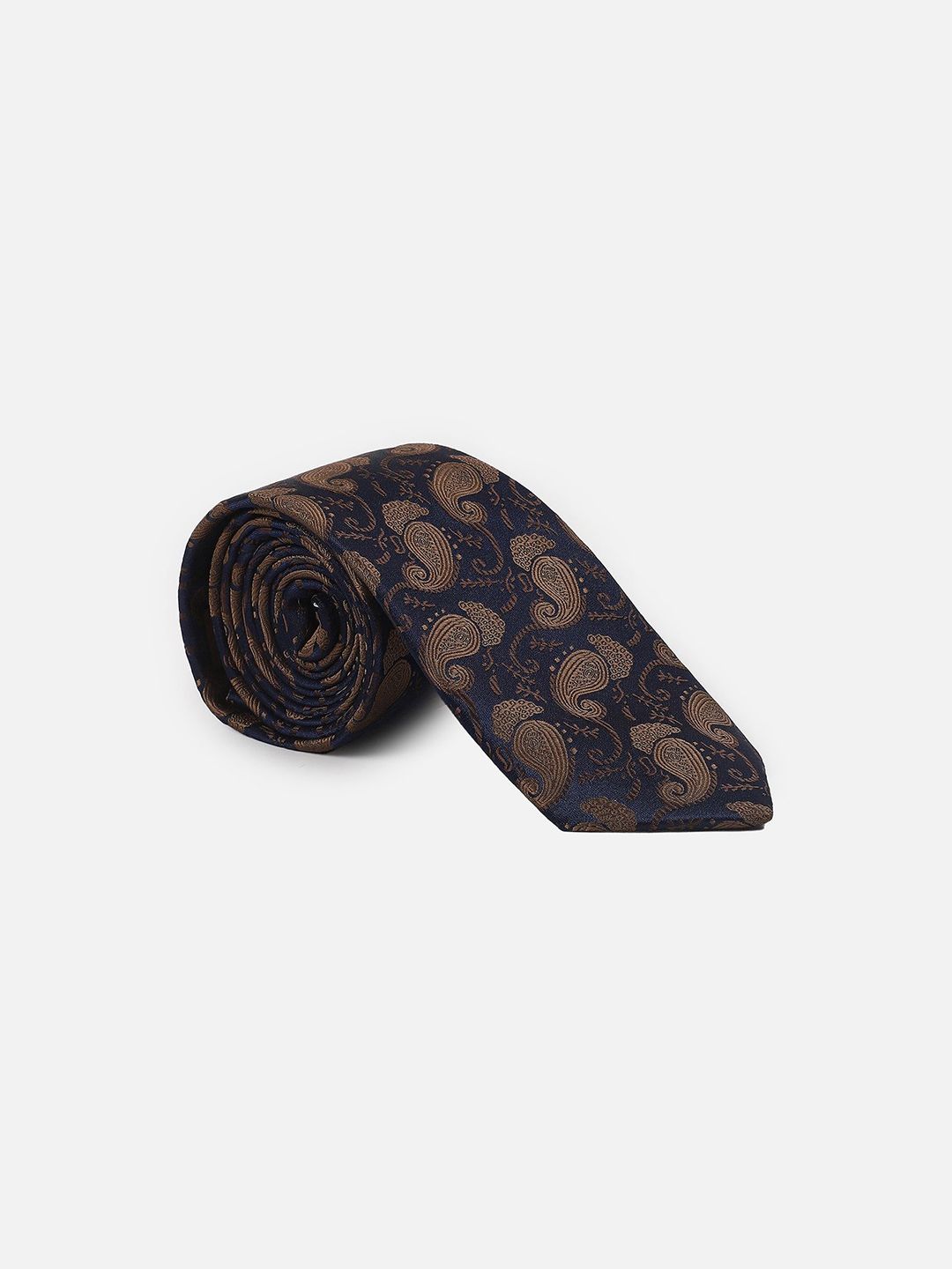 Louis Philippe Men Woven Design Broad Tie-picture-28