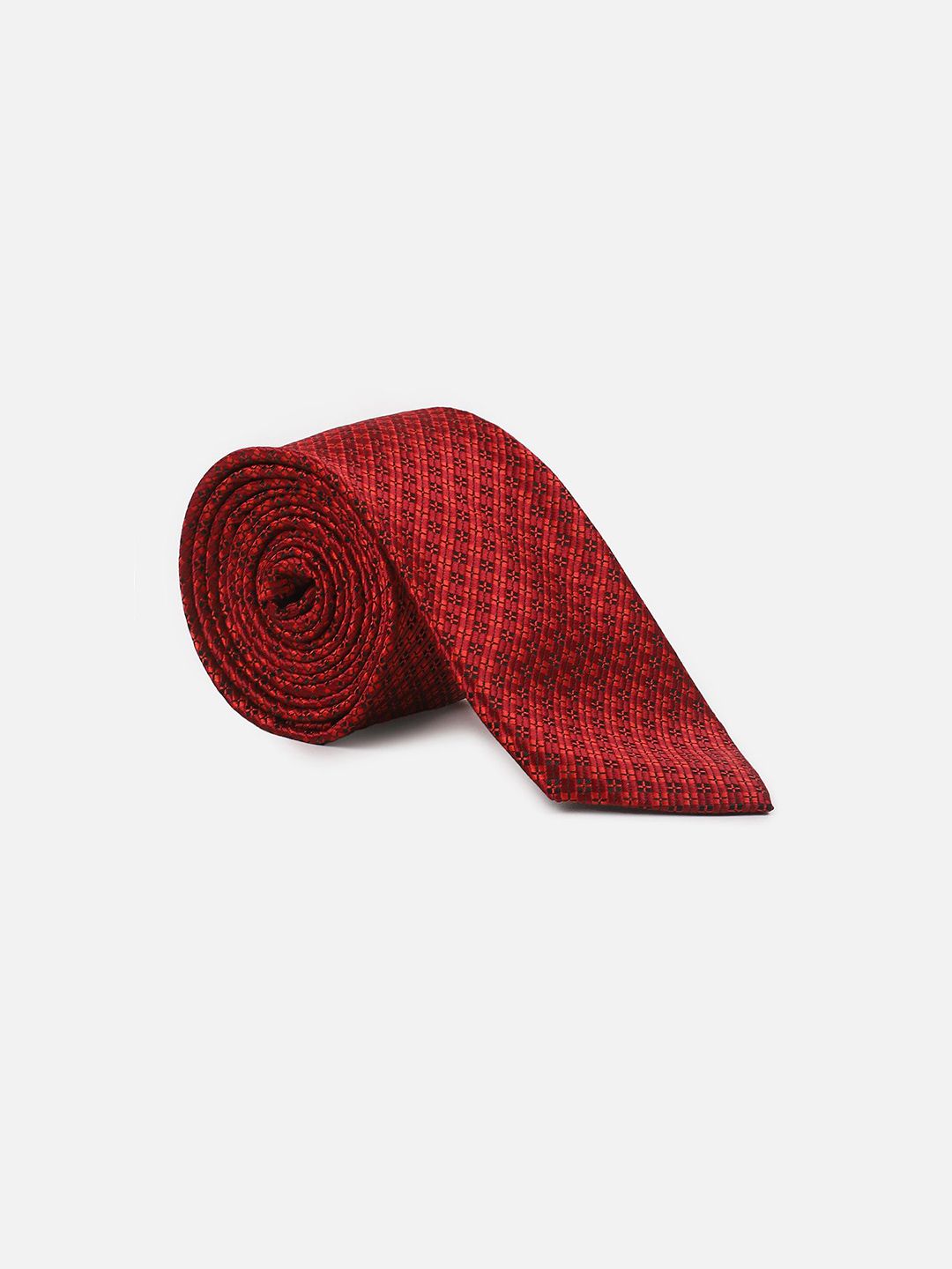 Louis Philippe Men Printed Broad Tie-picture-41