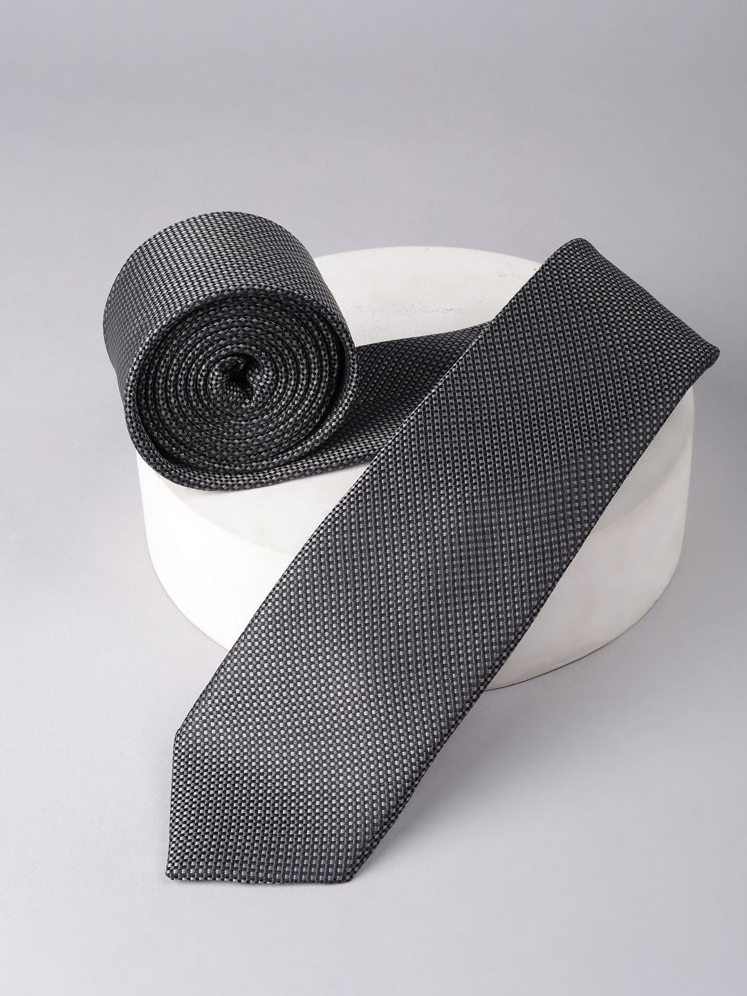 Allen Solly Men Printed Skinny Tie-picture-34