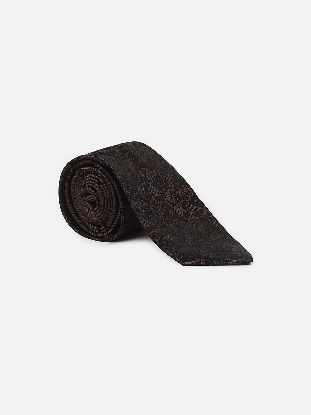 Louis Philippe Men Printed Skinny Tie-picture-16