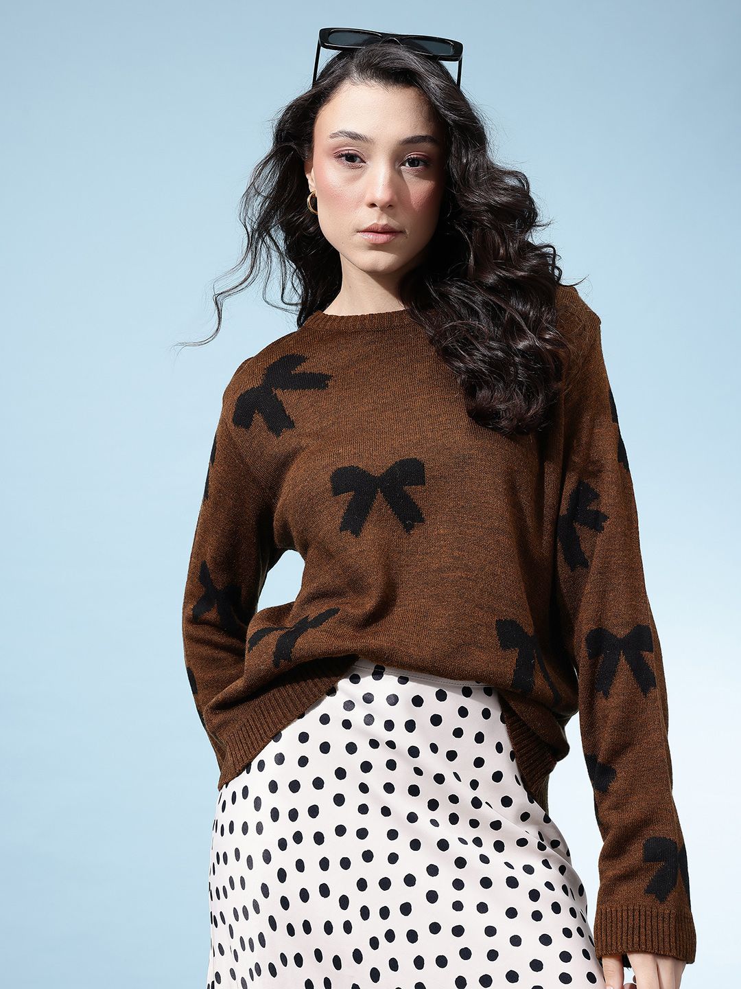 SZN Women Printed Pullover-picture-35