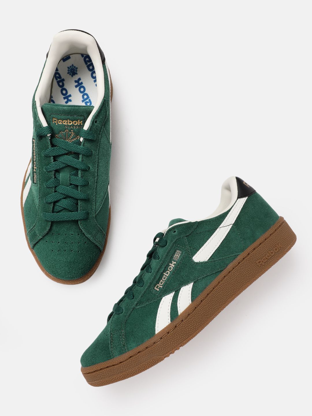 Reebok Unisex Club C Grounds UK Training Shoes