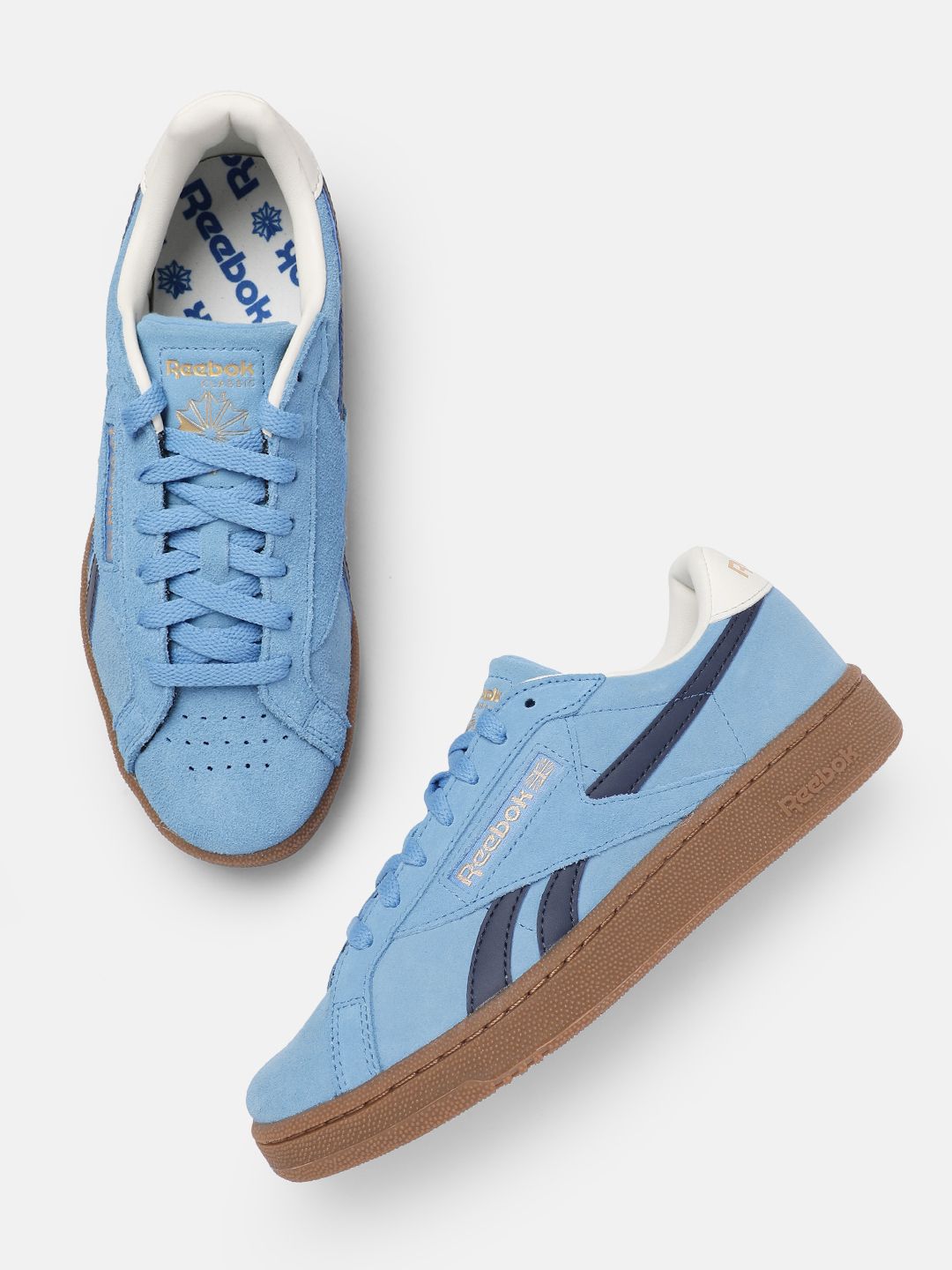 Reebok Unisex Club C Grounds Uk Suede Sneakers