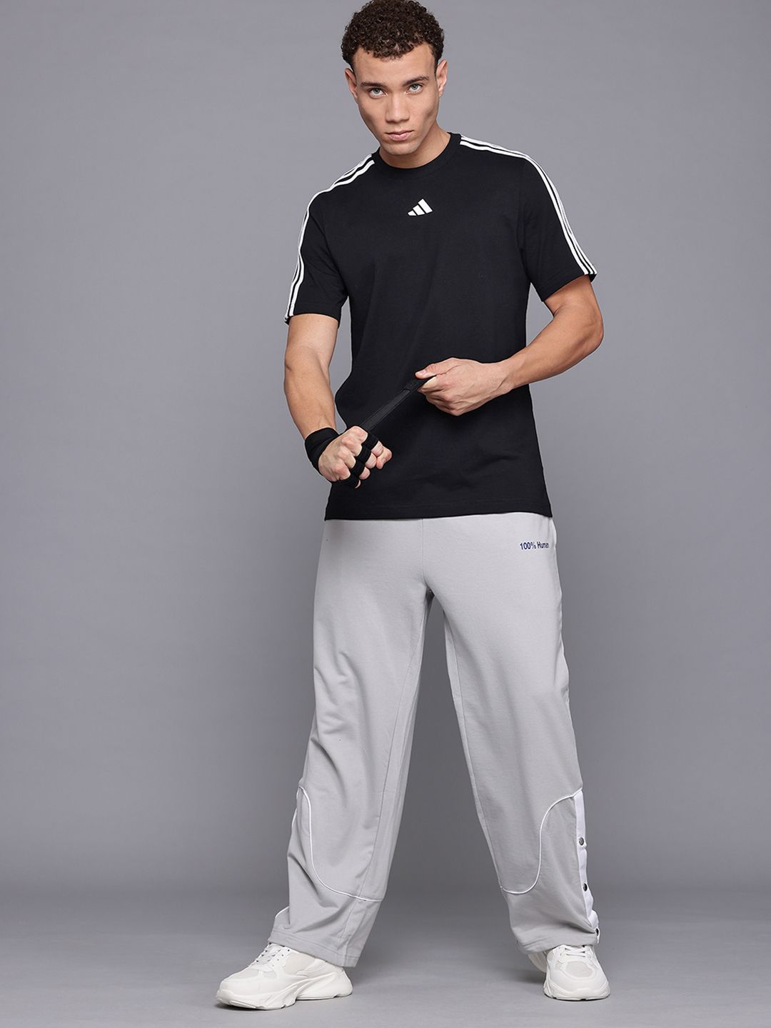 ADIDAS 3-Stripes Pure Cotton T-shirt-image-13