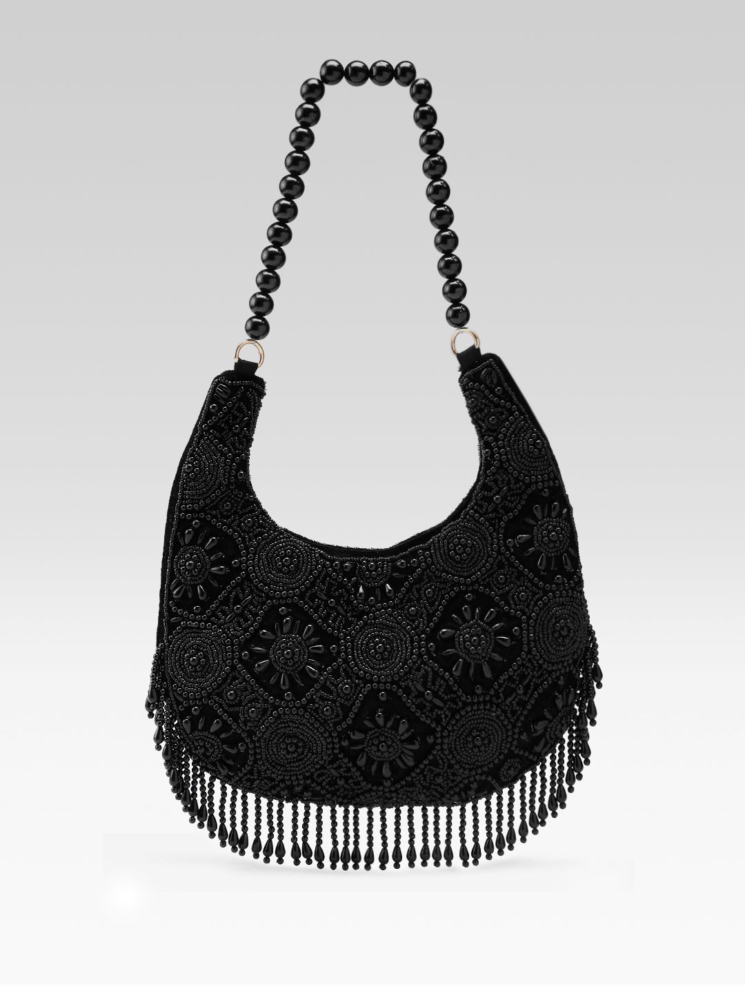 Anouk Embroidered Potli Clutch-picture-55