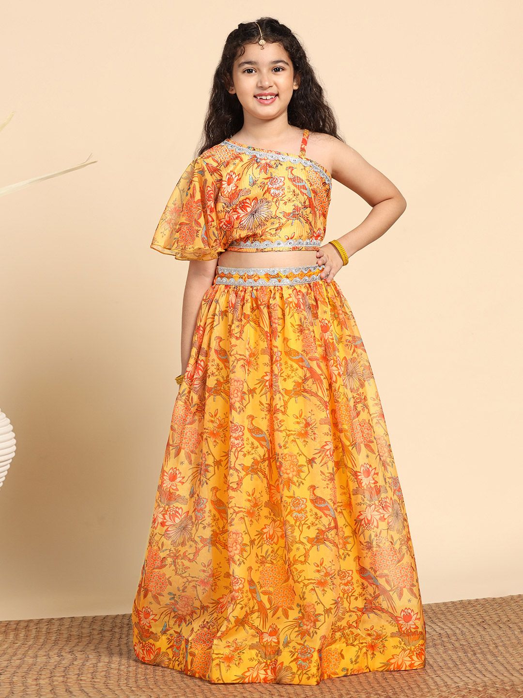 BAESD Girls Printed Ready to Wear Lehenga & Choli-picture-22