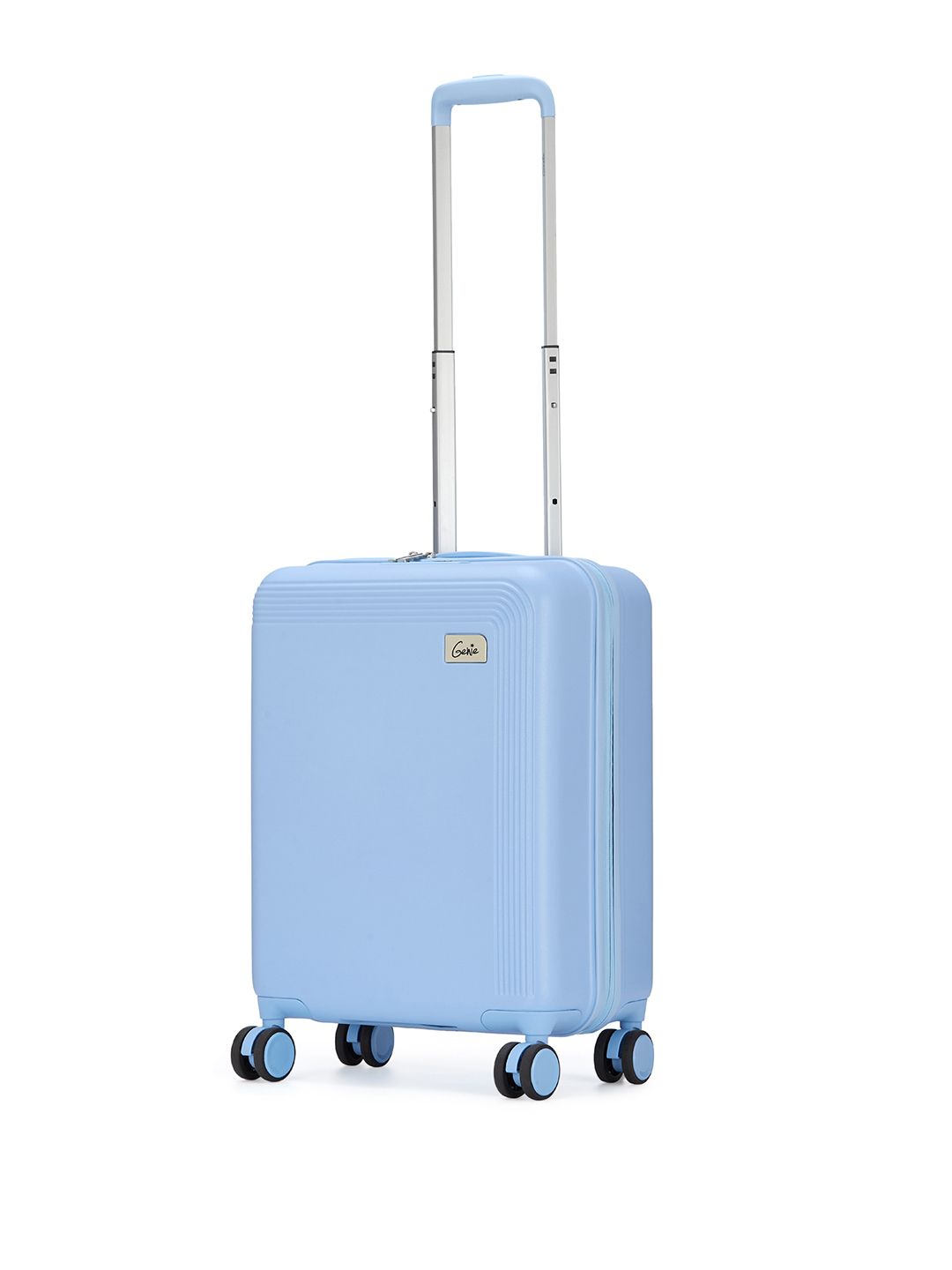 Genie Unisex Rhythm Hard Shell Cabin Trolley Suitcase 55L-picture-26