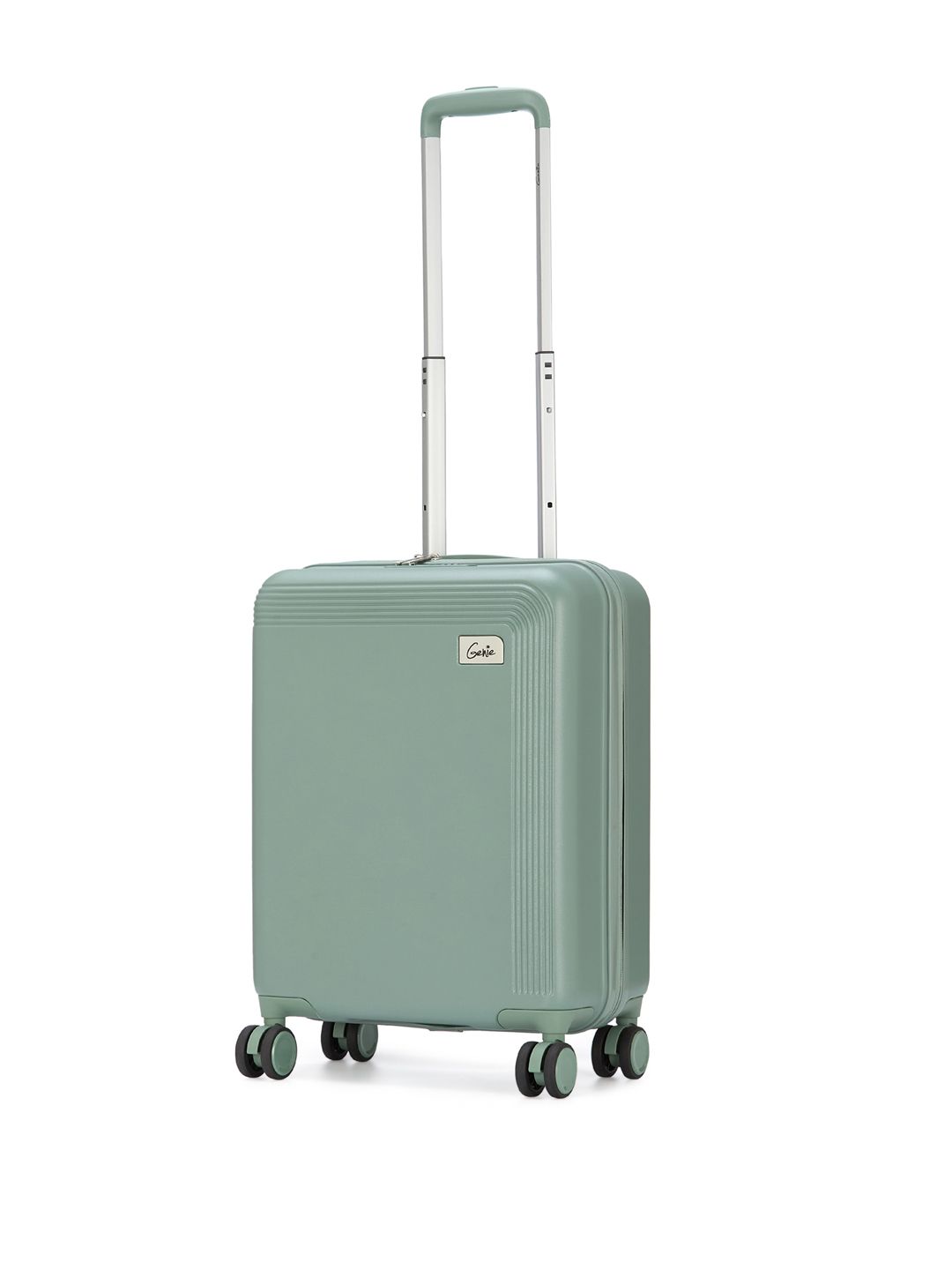 Genie Unisex Rhythm Hard Shell Cabin Trolley Suitcase 55L-image-35