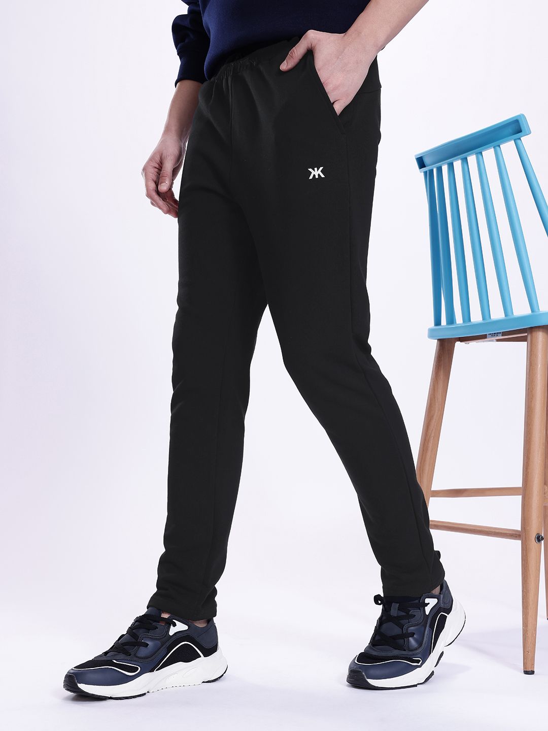 Kook N Keech Men Brand Logo Detail Track Pant-image-29