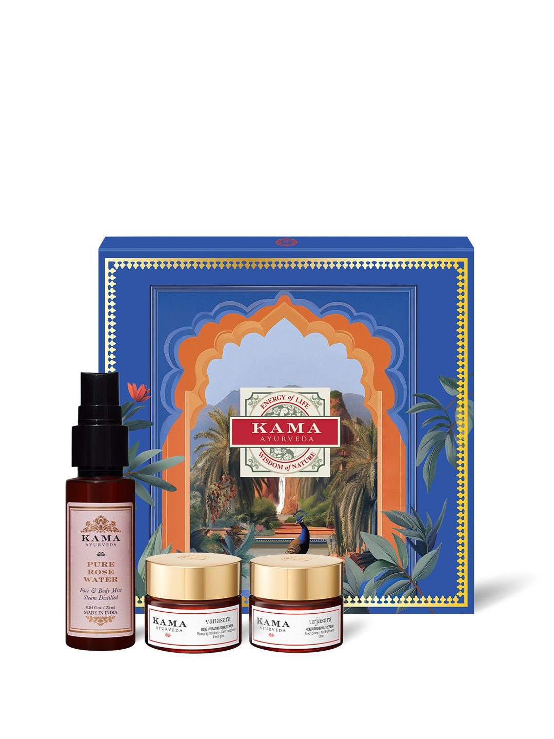 KAMA AYURVEDA Replenish & Restore Gift Set