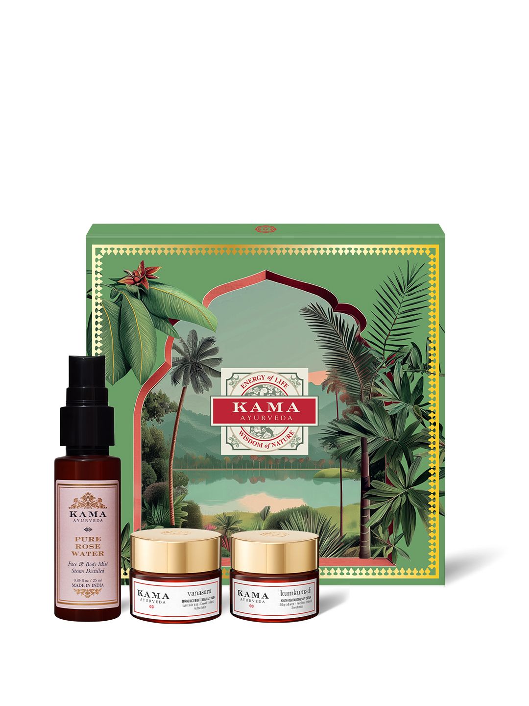 KAMA AYURVEDA Brightening Facecare Gift Set