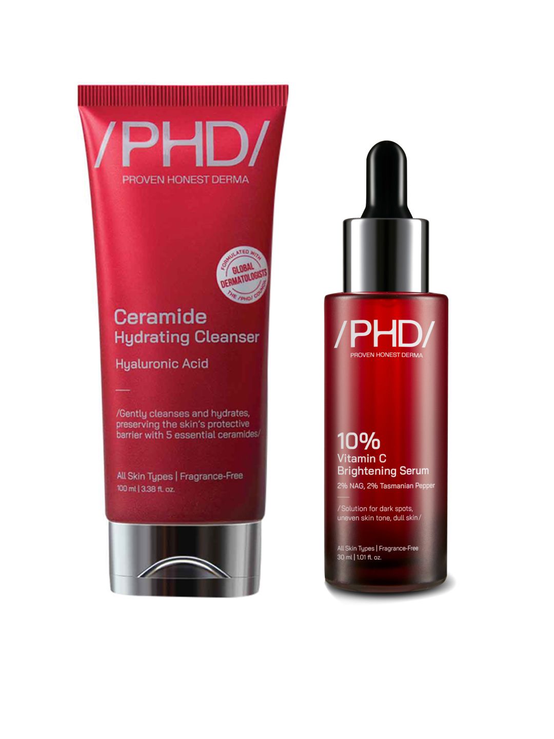 Proven Honest Derma Set of Hydrating Cleanser 100ml & Brightening Serum 30ml-picture-19