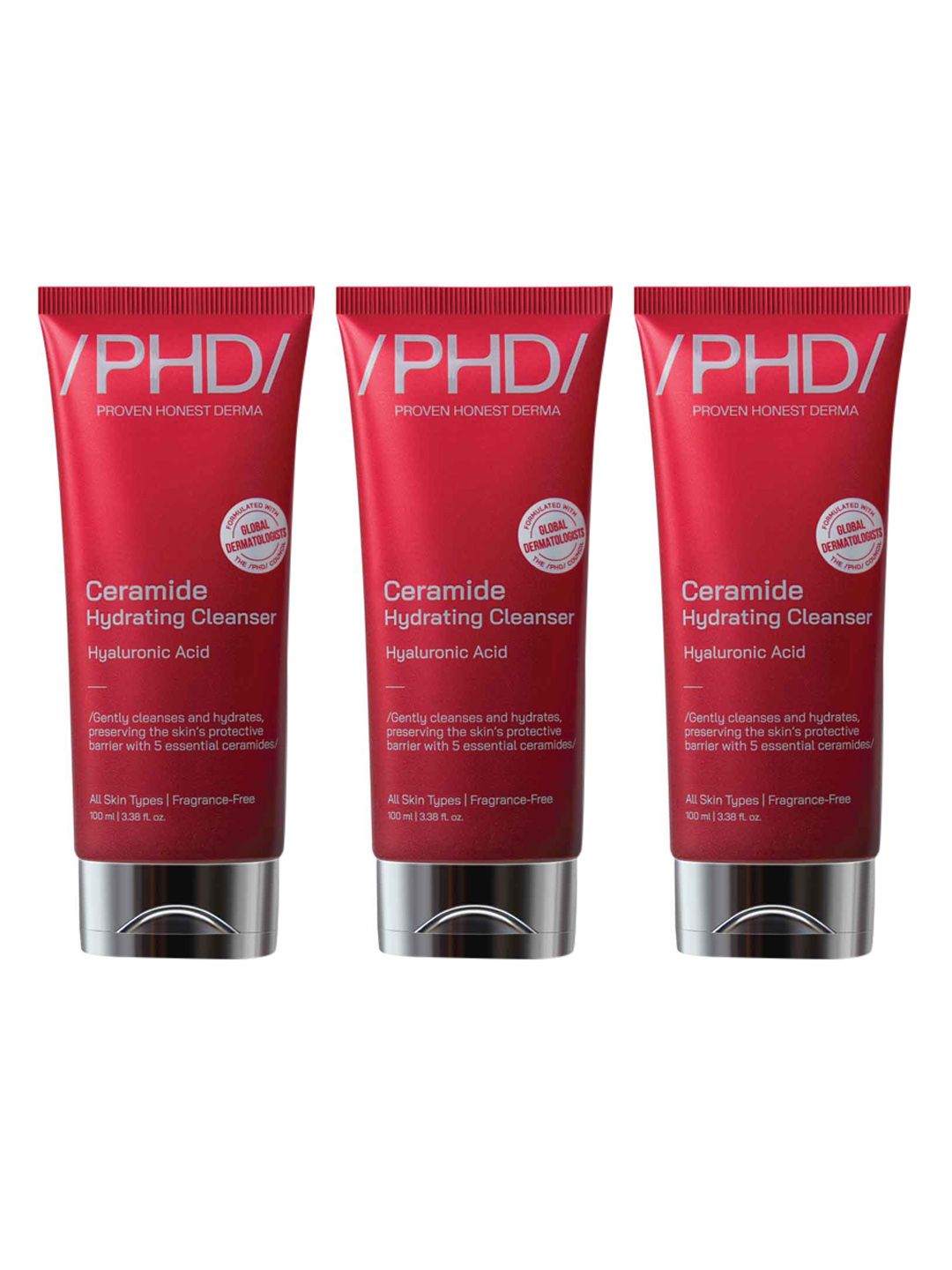 Proven Honest Derma Set of 3 Ceramide Hydrating Cleanser with Hyaluronic Acid - 100ml each-picture-11