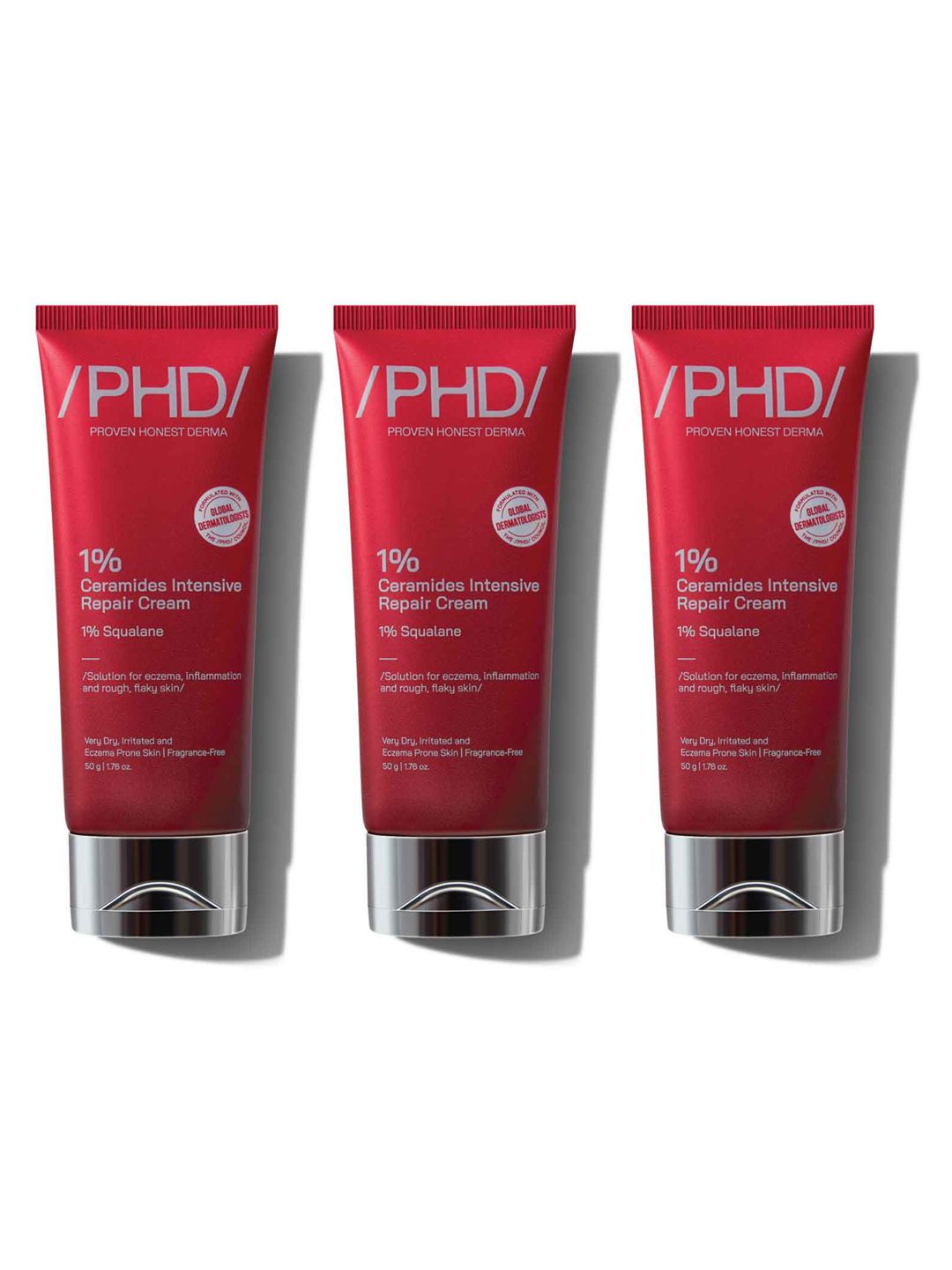 Proven Honest Derma Set of 3 Ceramides Intensive Repair Cream with Squalane - 50 g each-picture-13