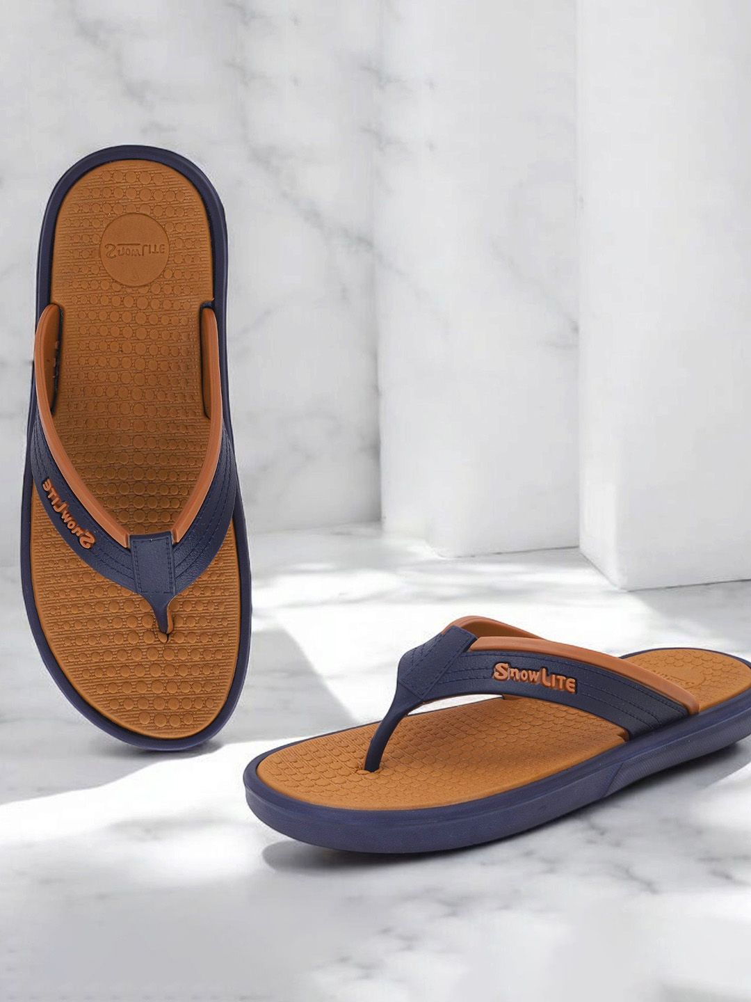 Pampy Angel Men Brown Croslite Thong Flip-Flops-picture-30
