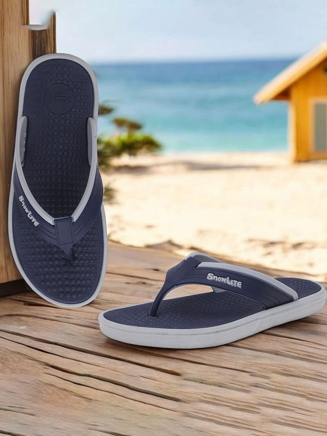 Pampy Angel Men Blue Croslite Thong Flip-Flops-picture-43