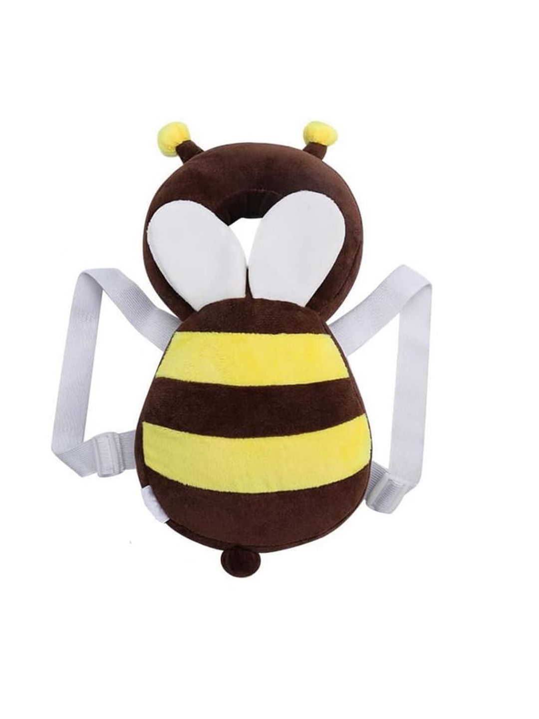 Smartots Infants Brown Honey Bee Crawling & Walking Head Protector with Booties-picture-39