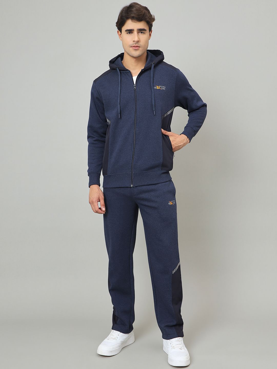 Duke Men Brand Logo Printed Hooded And Mid-Rise Tracksuits-picture-40