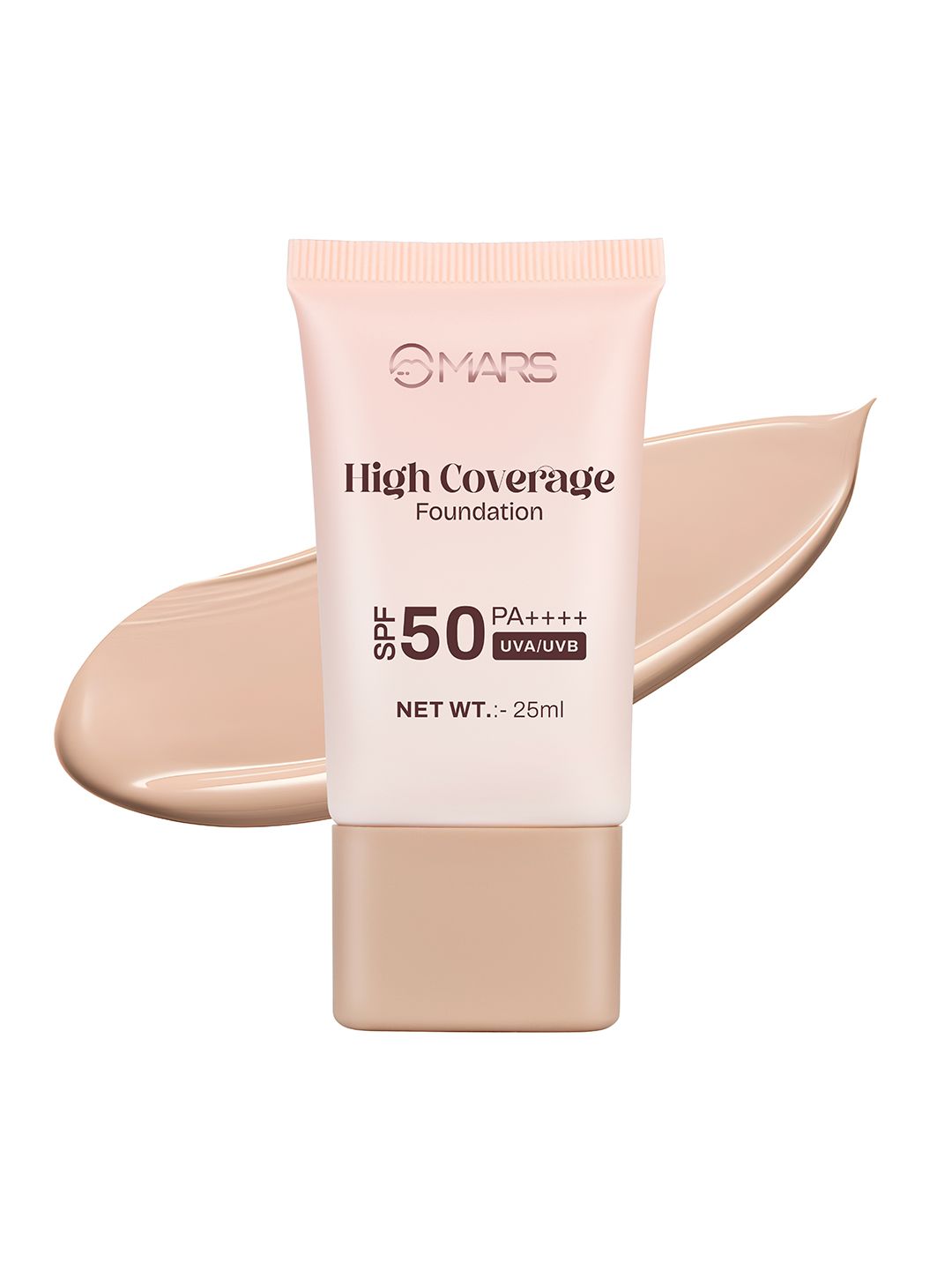 MARS High Coverage SPF50 PA++++ Liquid Foundation 25ml - Neutral Charm 04-image-14