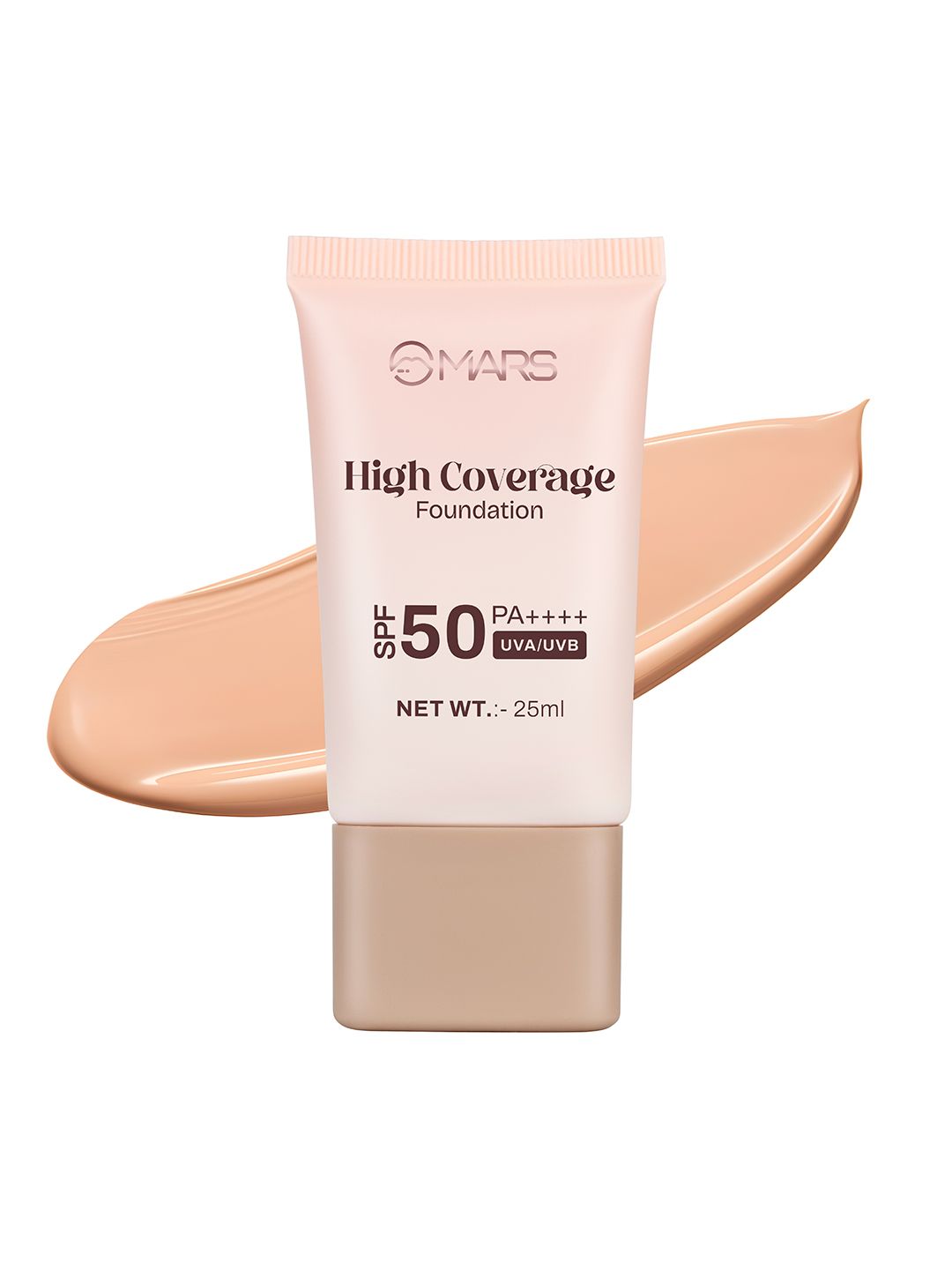 MARS High Coverage SPF50 PA++++ Liquid Foundation 25ml - Sandstone 05-picture-27