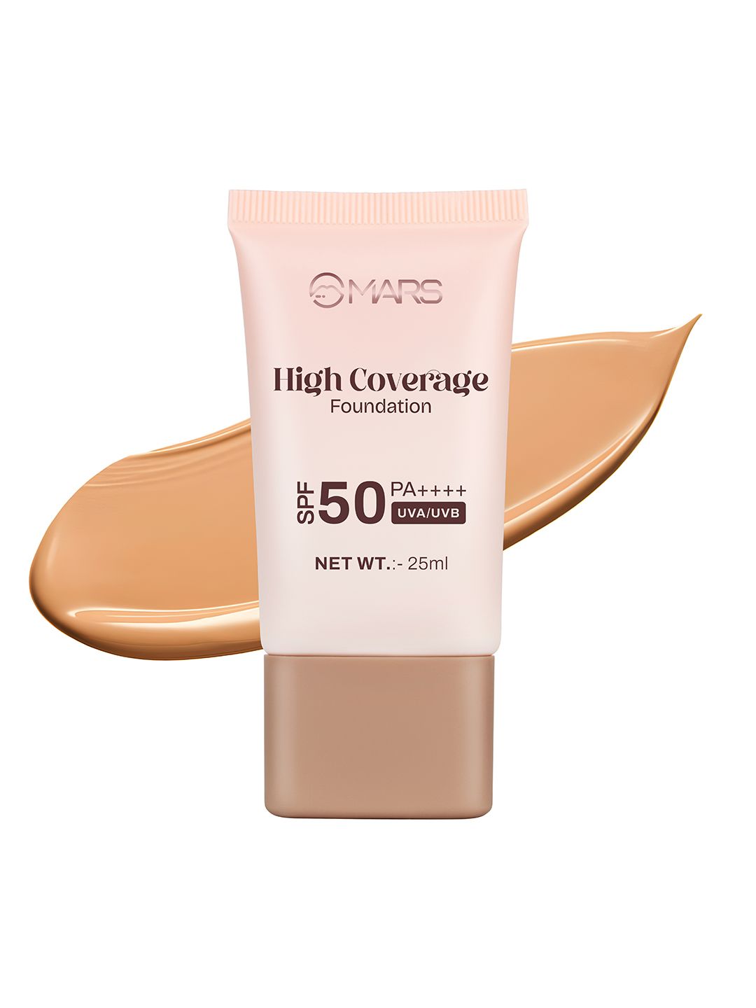 MARS High Coverage SPF50 PA++++ Liquid Foundation 25ml - Almond 07-picture-25