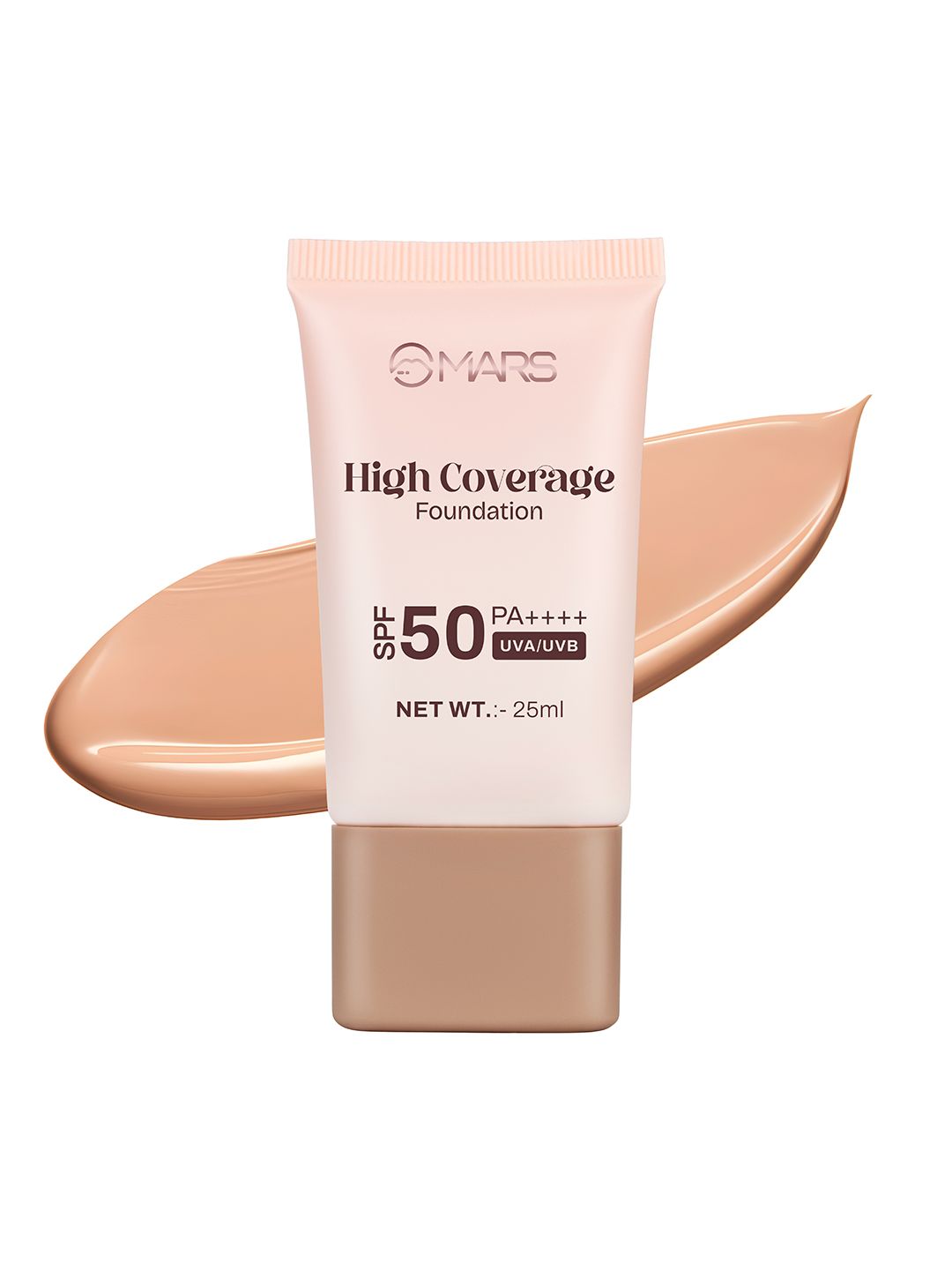 MARS High Coverage SPF50 PA++++ Liquid Foundation 25ml - Honey Tan 06-picture-21