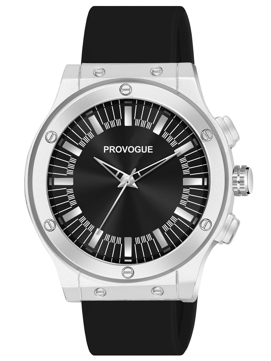 Provogue Men Brass Dial & Straps Analogue Watch PR-4090R-image-0