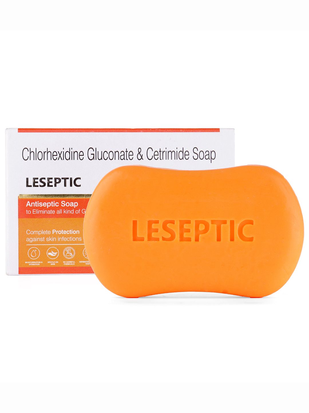 Leeford Set Of 6 Leseptic Antiseptic Soaps- 75 g Each-picture-19