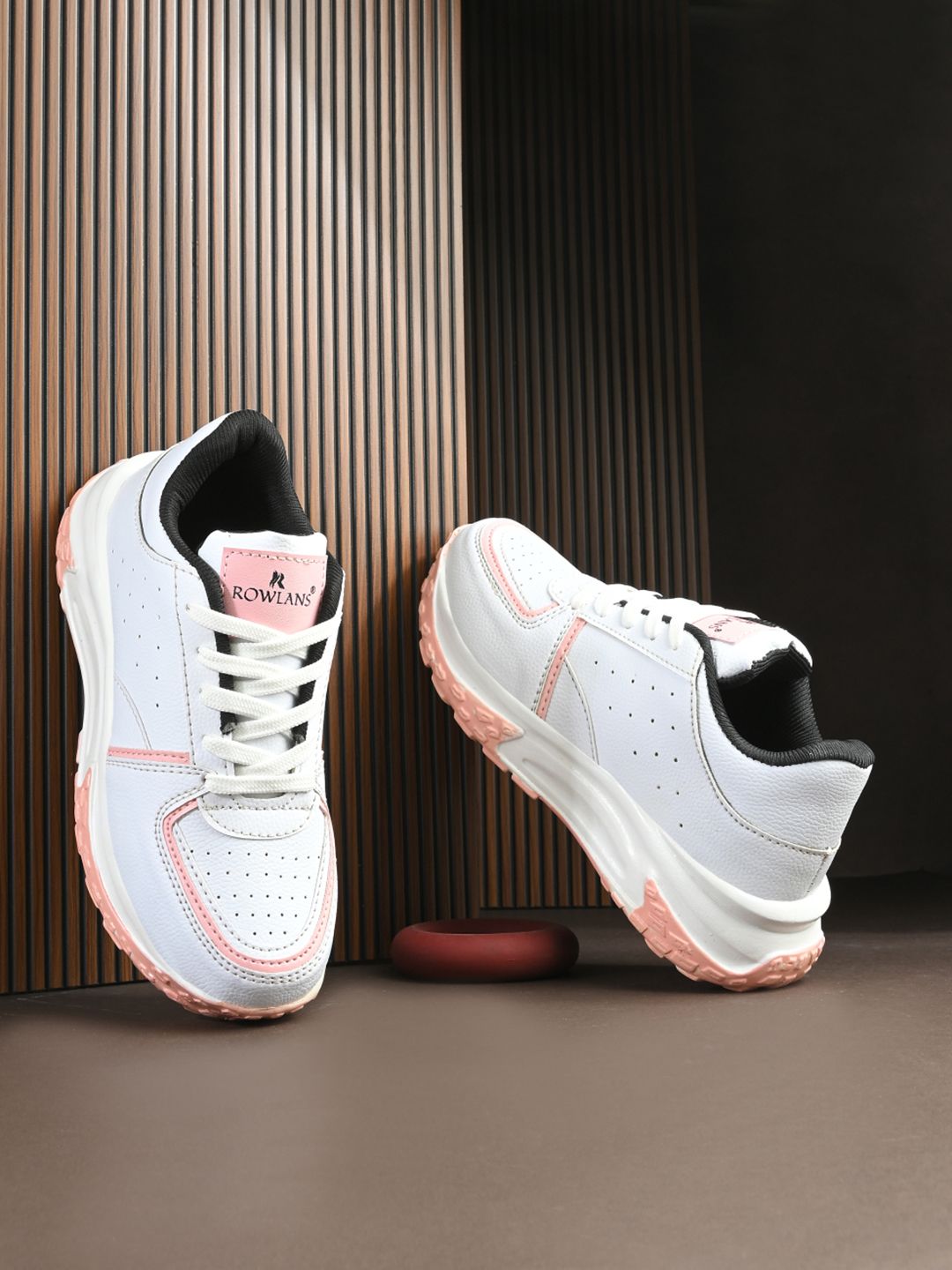 Rowlans Women Colourblocked Sneakers-picture-33