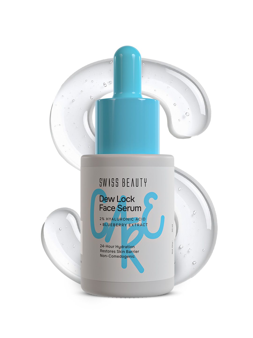 SWISS BEAUTY Care Dew Lock Lightweight Face Serum for 24-Hour Hydration - 30ml-picture-38