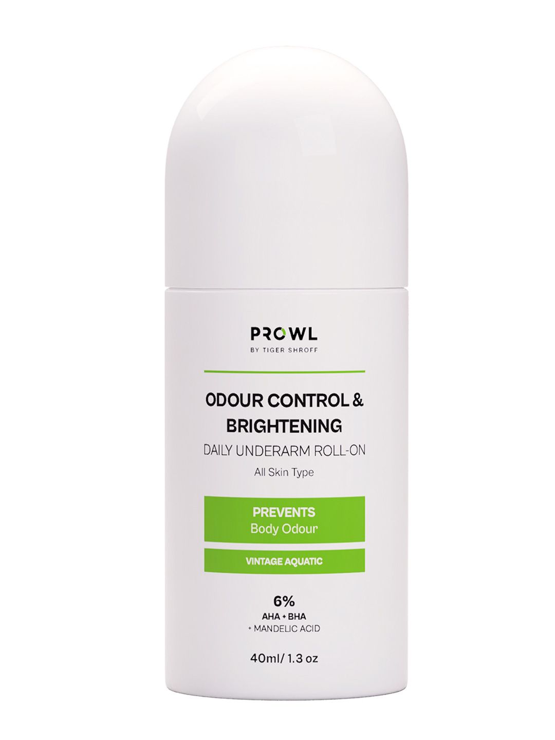 PROWL by Tiger Shroff Odor Control & Brightening Day Under Arm Roll On - 40 ml-picture-36