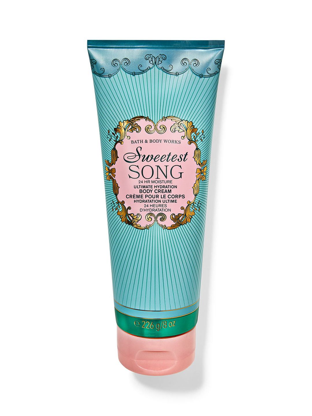 Bath & Body Works Sweetest Song Ultimate Hydration Body Cream - 226g-picture-32