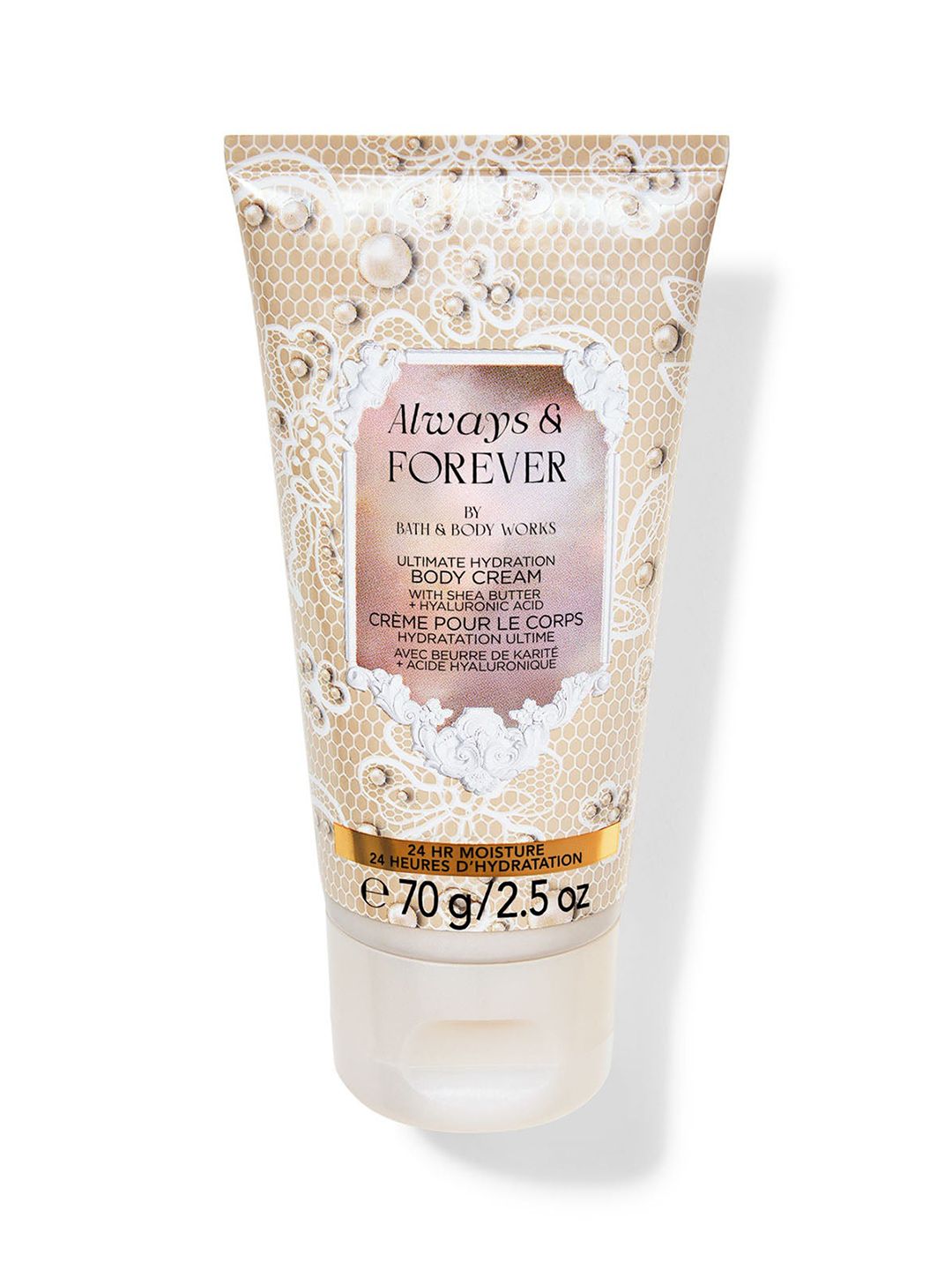 Bath & Body Works Always & Forever Travel Size Ultimate Hydration Body Cream - 70g