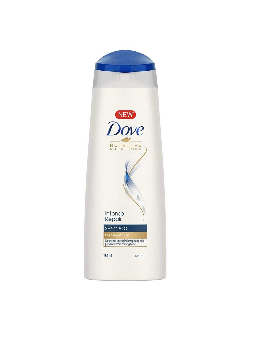 Dove Unisex Nutritive Solutions Intense Repair Shampoo 180 ml-picture-25